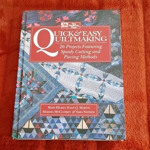 🍁Quick & Easy Quiltmaking book